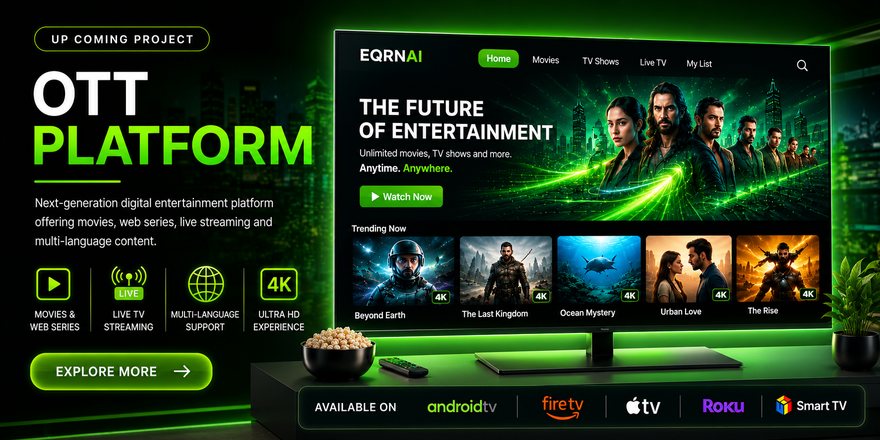 EQRN OTT platform